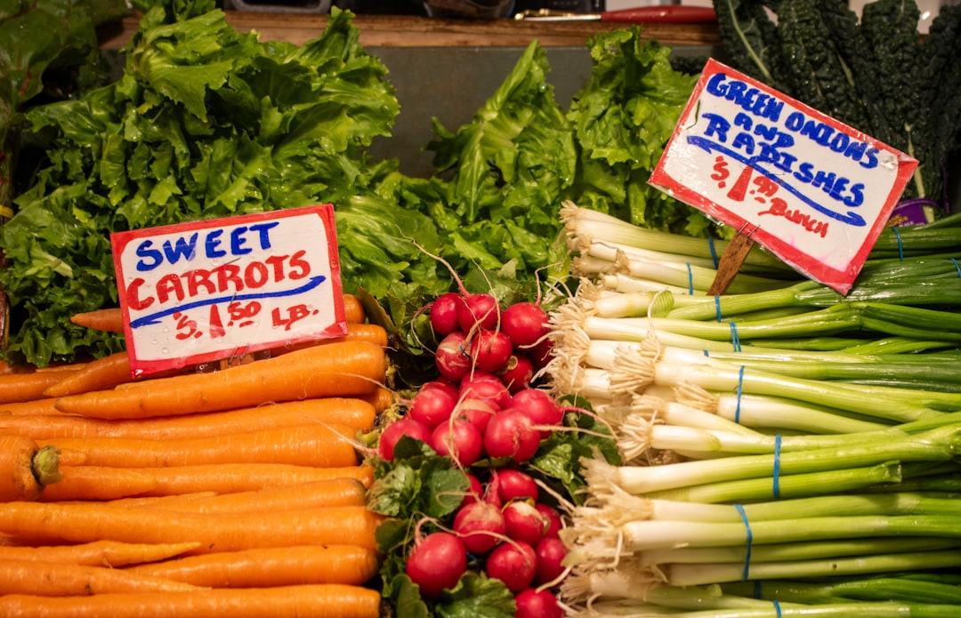 Fresh produce from Smith Family Farm being packed for delivery